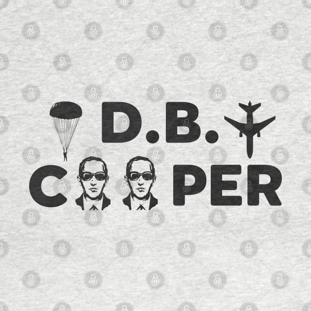 DB Cooper Font by Verge of Puberty